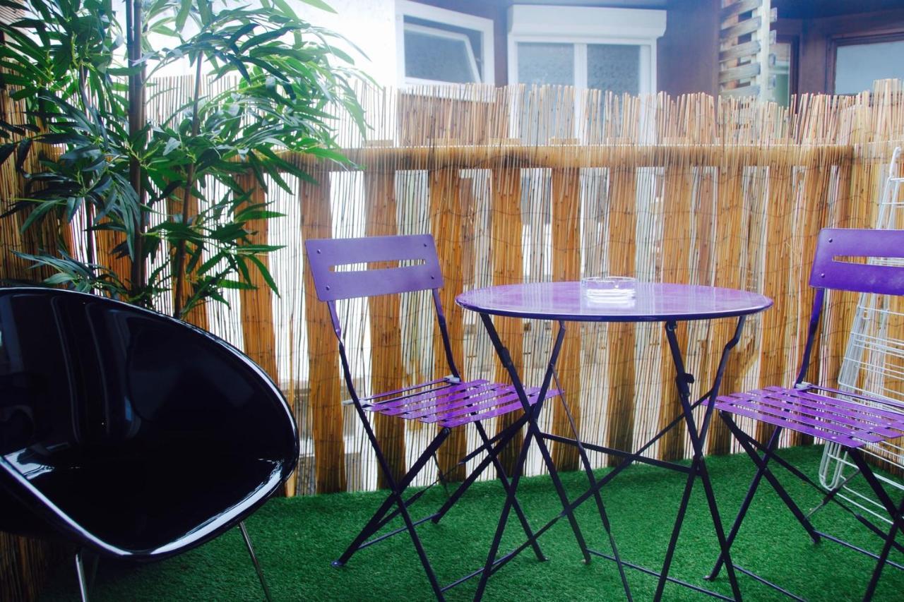 32M Quiet In The Center Of Bordeaux Apartman Kültér fotó