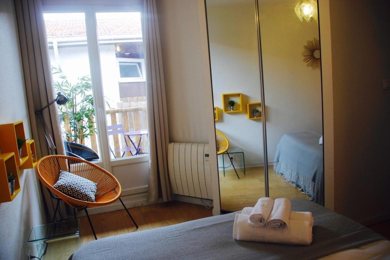 32M Quiet In The Center Of Bordeaux Apartman Kültér fotó