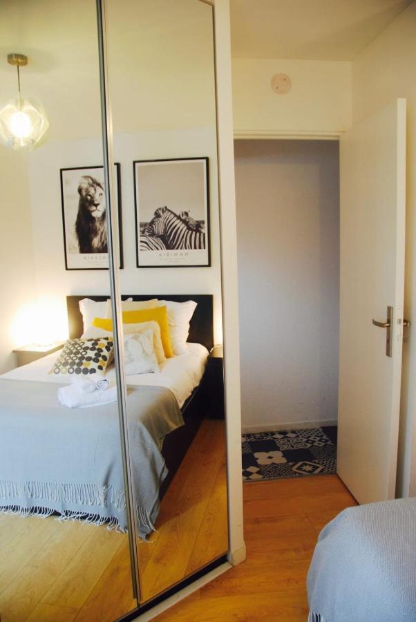 32M Quiet In The Center Of Bordeaux Apartman Kültér fotó