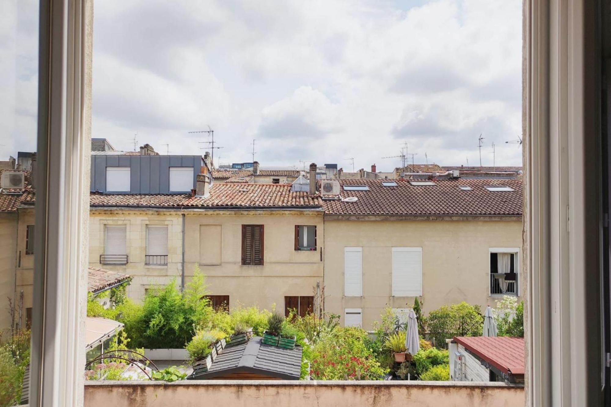 32M Quiet In The Center Of Bordeaux Apartman Kültér fotó