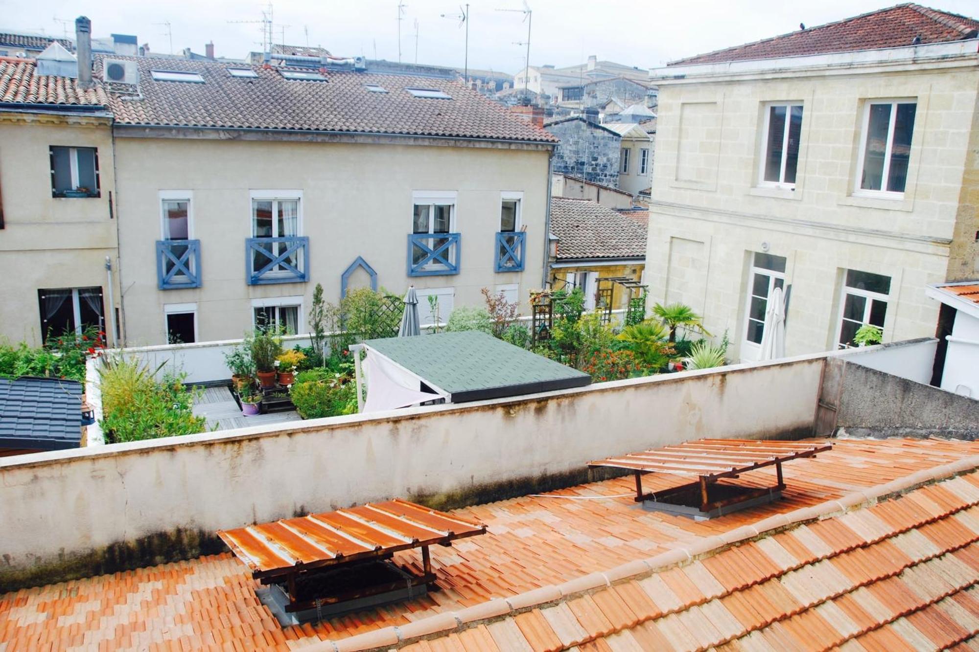 32M Quiet In The Center Of Bordeaux Apartman Kültér fotó